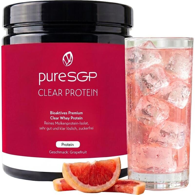 PURESGP Clear Protein Pulver Grapefruit