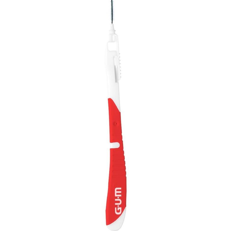 GUM BI-DIRECTION Interdentalb.0,8 mm rot